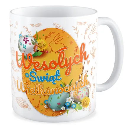 Kubek na WIELKANOC Wesołych świąt